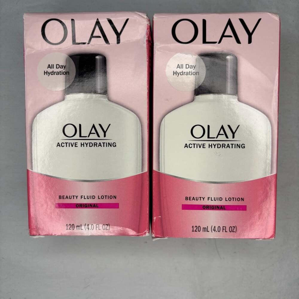 Olay Hydration Active beauty fluid lotion X2 NEW